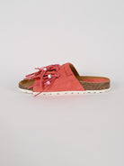 Ciabatta frange MAITE PASTEL suede corallo MAITE PASTEL CORALLO LAGOA 