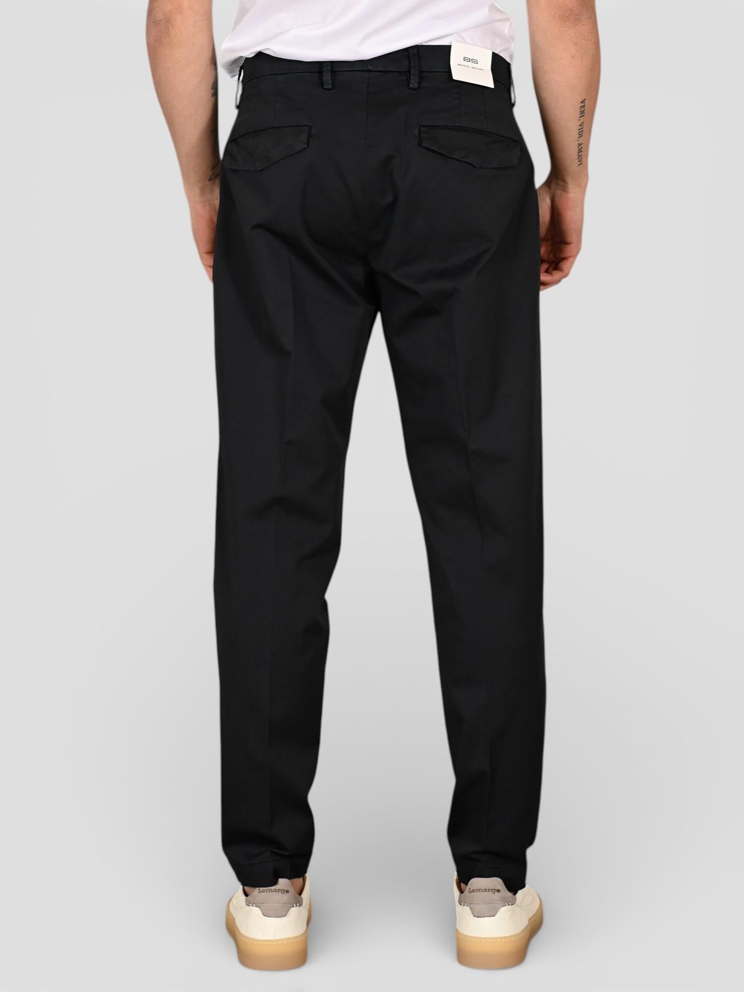 Pantalone blu navy STOCCOLMA 8135 pence STOCCOLMA 8135 BLU NAVY BRO-SHIP 