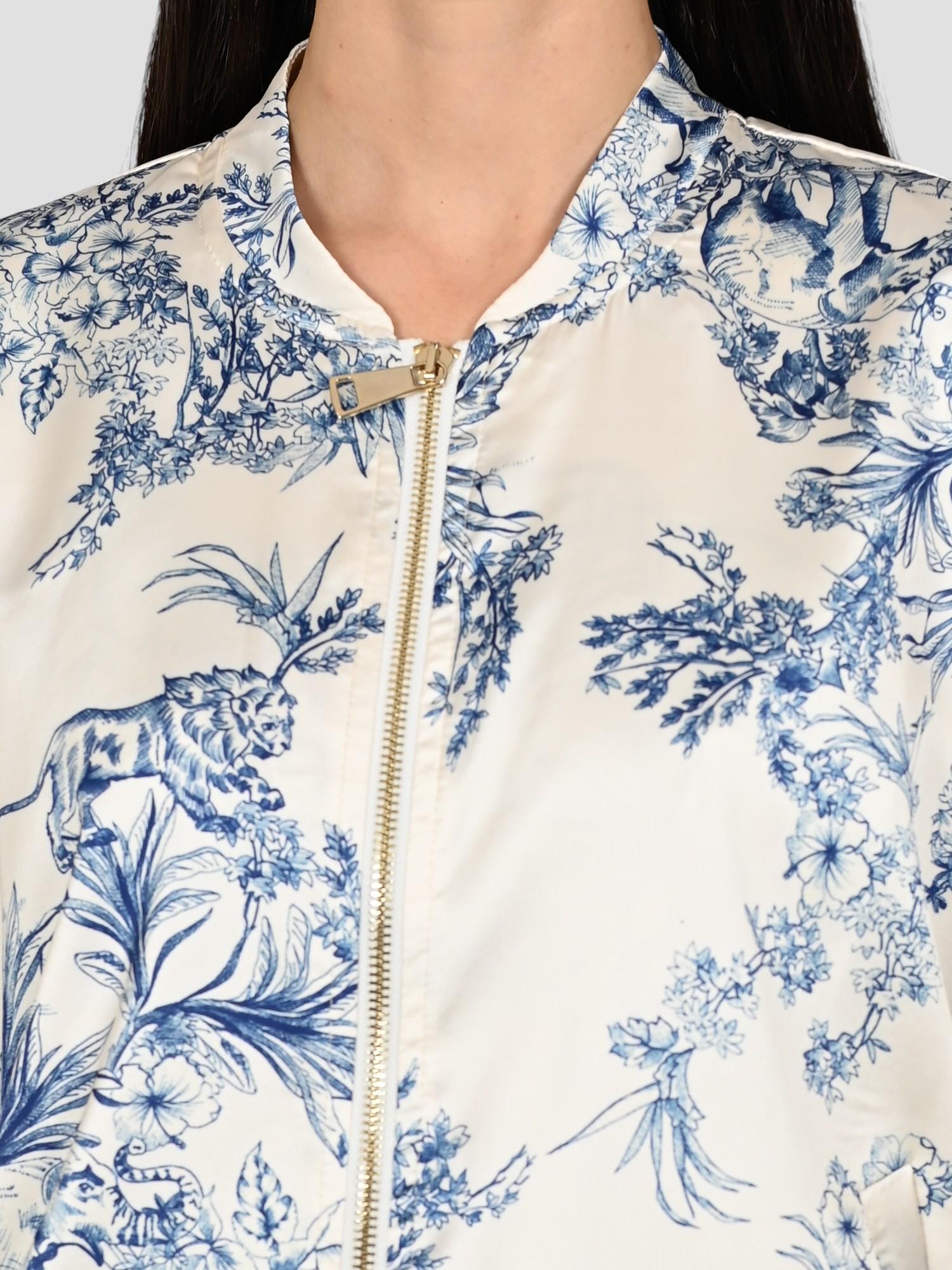 Bomberino rasatello S25J807 leggero floreale S25J807 FLOREALE TENSIONE IN 