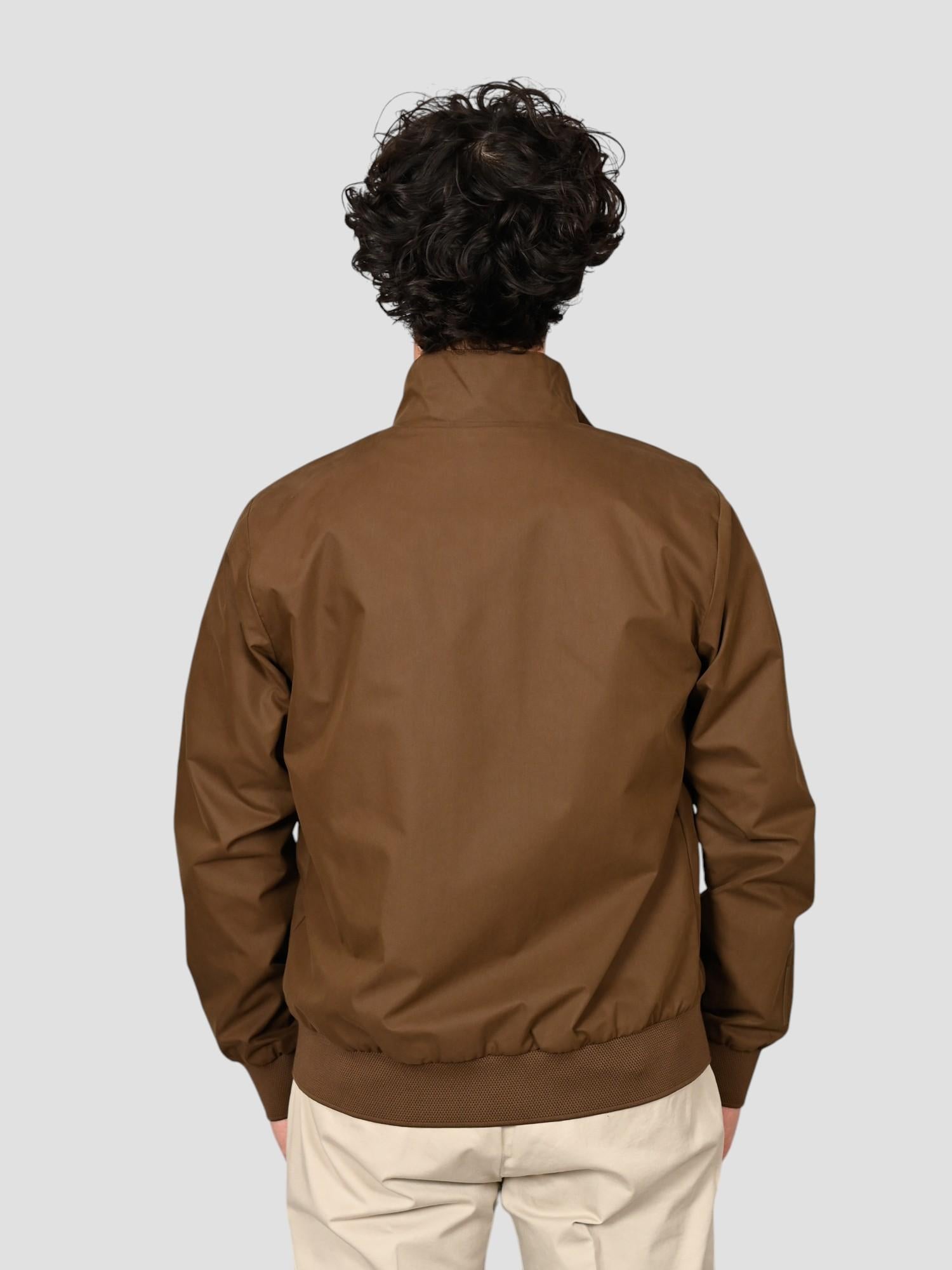 Giubbino tabacco SHIBUYA PM961 cotone spalmato SHIBUYA PM961 260 PEOPLE OF SHIBUYA 