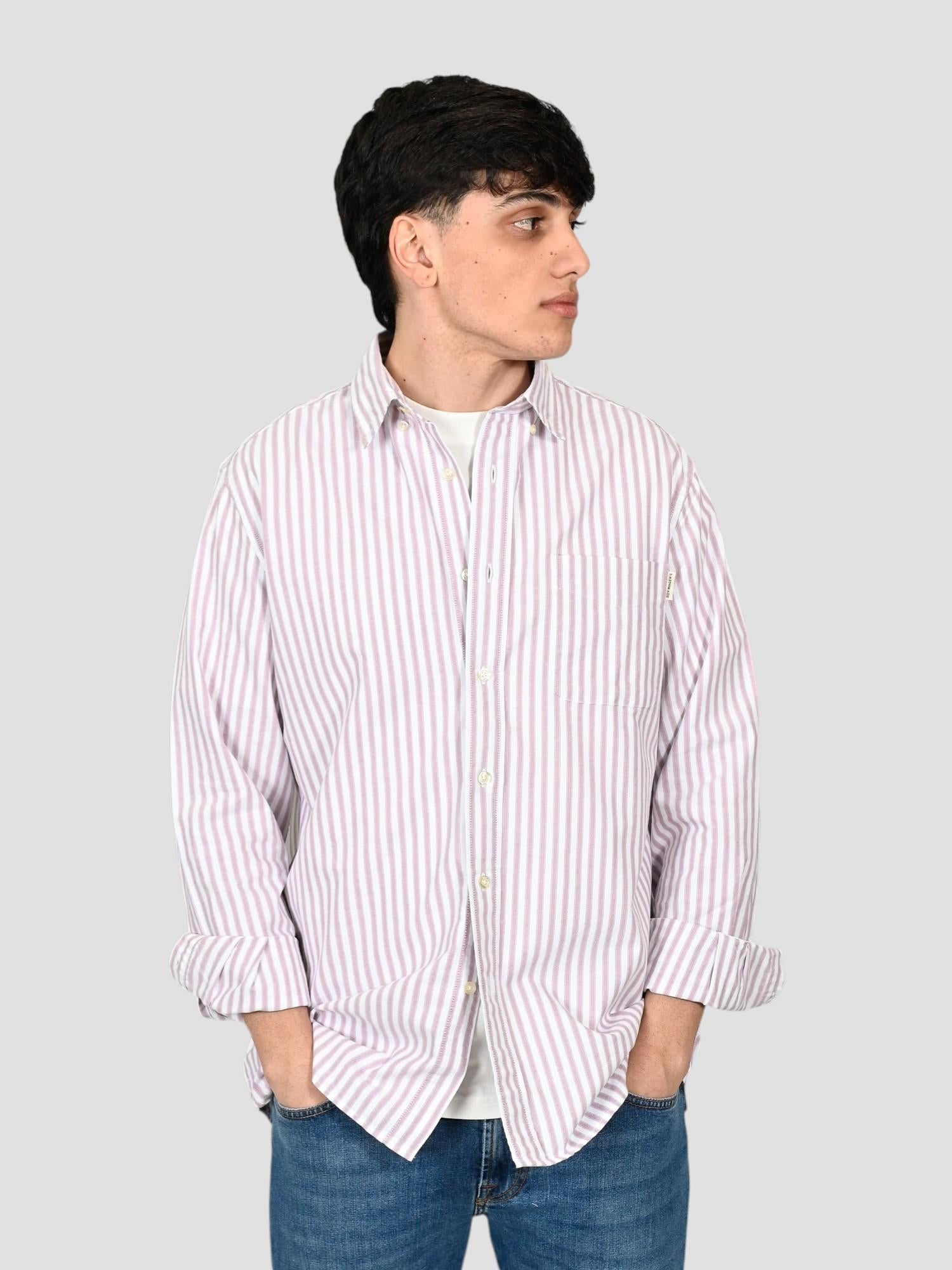 Shirt light pink CLASSIC MAN oxford CLASSIC MAN LIGHT PINK ROY ROGER'S 