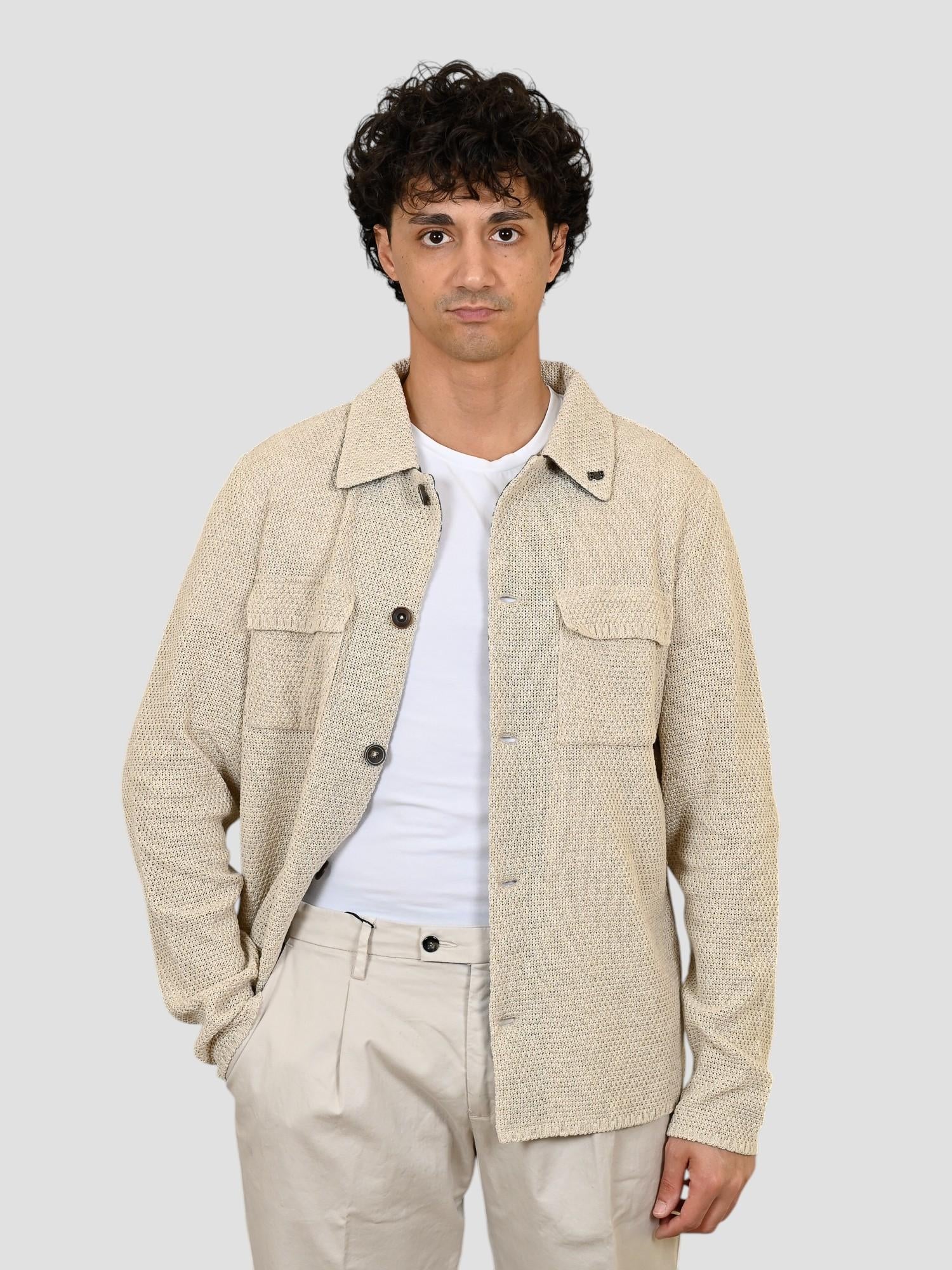 Giacca maglia JEAN CORDA overshirt JEAN CORDA BOB 
