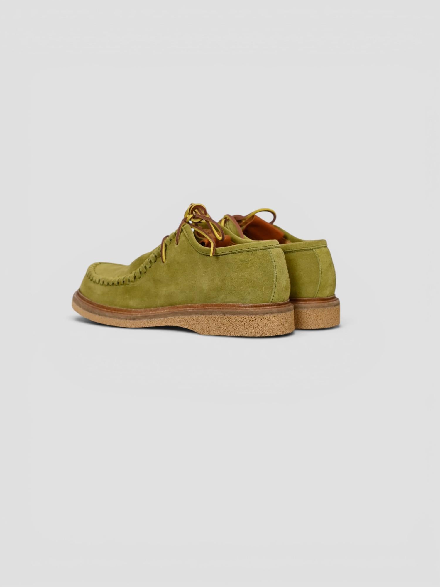 Stringata leggera SAVANA 60728 verde moc toe 60728/4 SAVANA VERDE JP/DAVID 