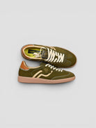 Sneakers suede 51461 010 verde bosco 51461 010 PRIMABASE 
