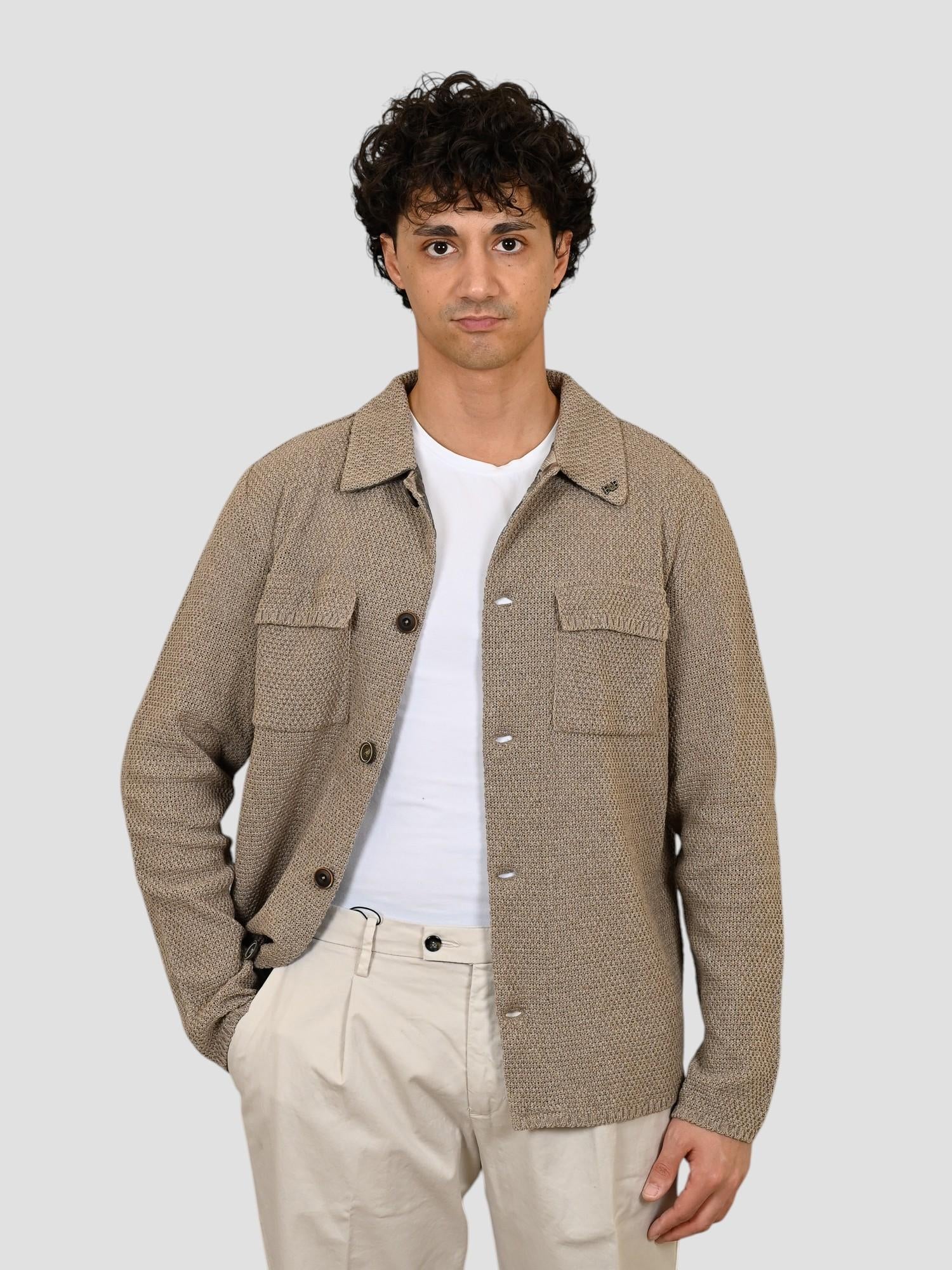 Giacca maglia JEAN FANGO overshirt JEAN FANGO BOB 