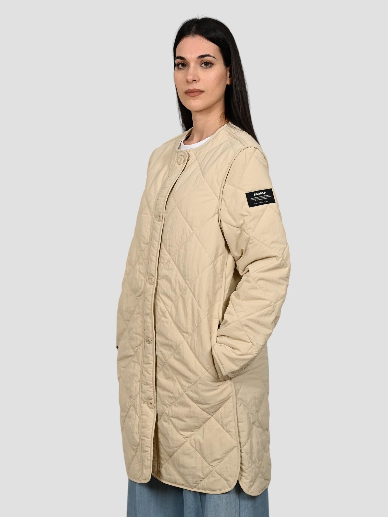 Trapuntina leggera MAYENALF PANNACOTTA lunga MAYENALF 233 PANNACOTTA ECOALF 