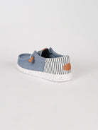 Scarpe leggere WALLY FUNK denim WALLY FUNK NU PREP FADED DENIM HEY DUDE 