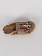 Sabot donna DANDARA pietra con frange DANDARA FRANGE PIETRA LAGOA 