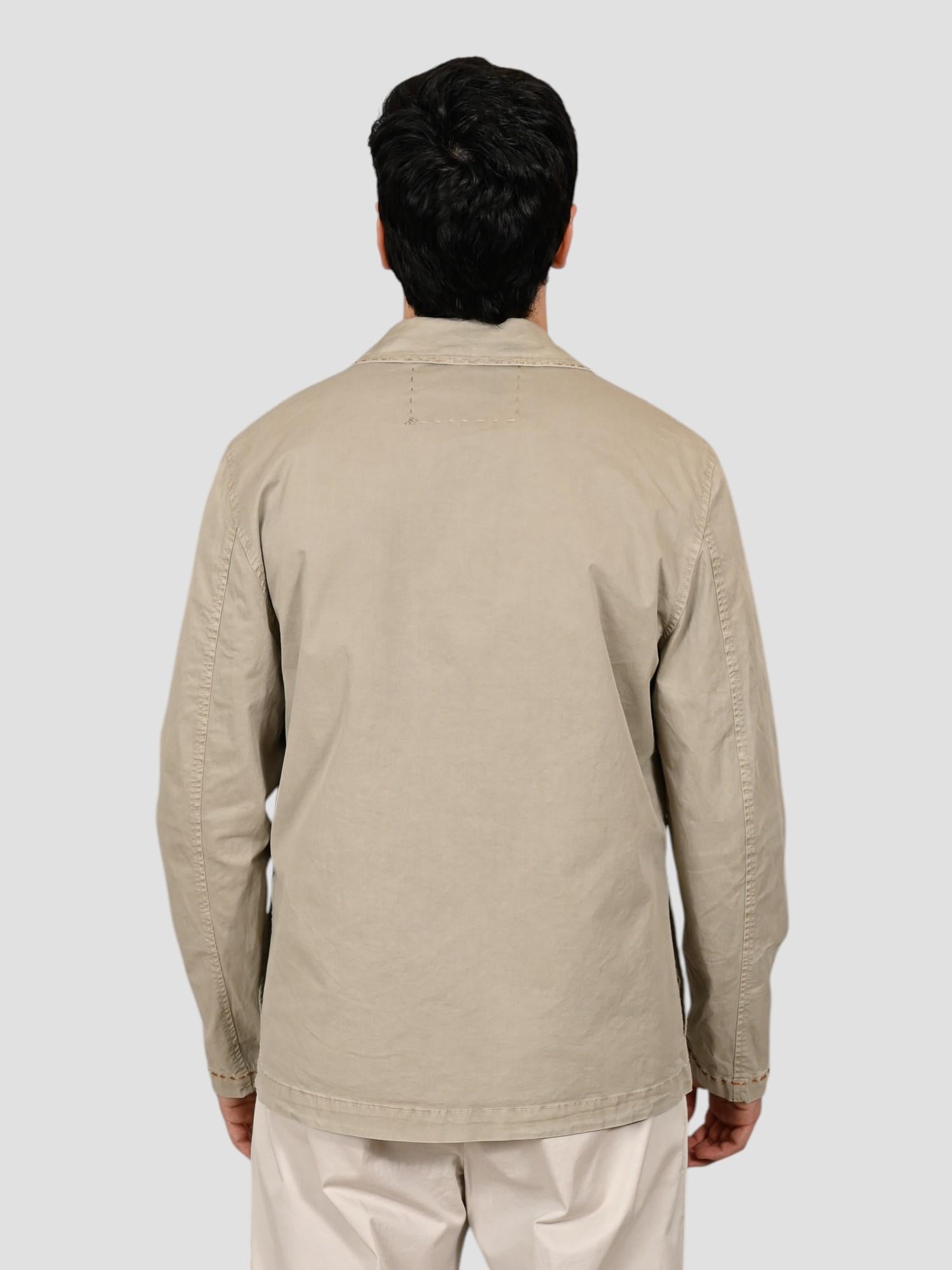 Giacca gabardina STONE 523 noce STONE523 NOCE BOB 
