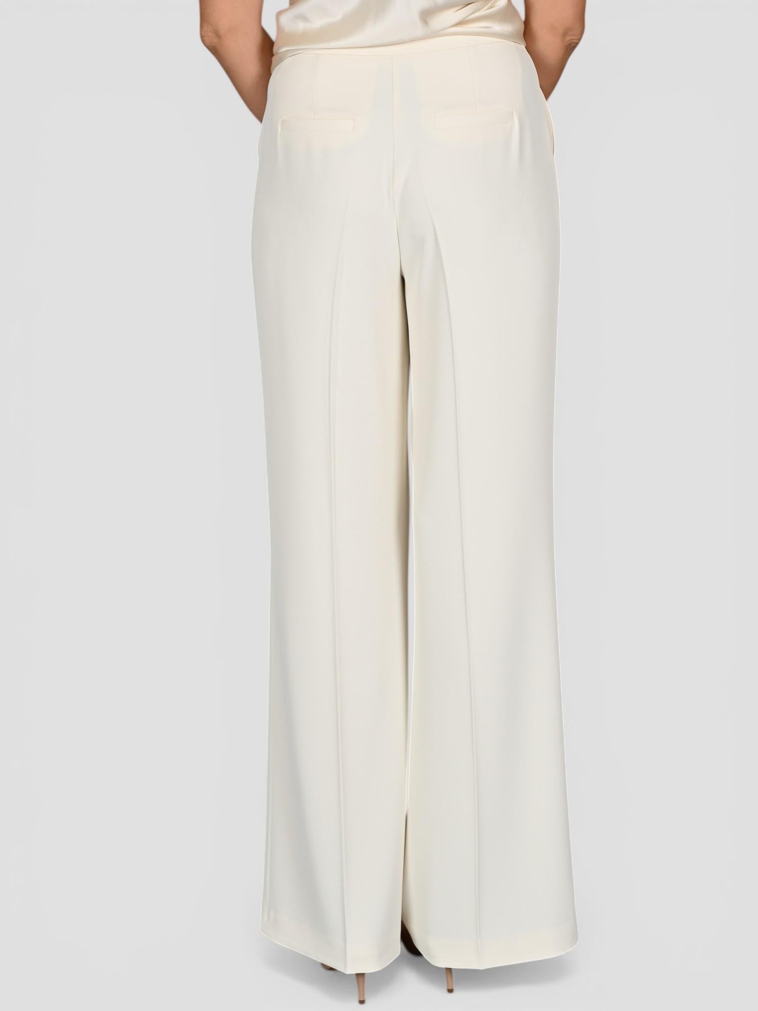 Pantalone palazzo AN2178 burro AN21718 BURRO ANITIE' 