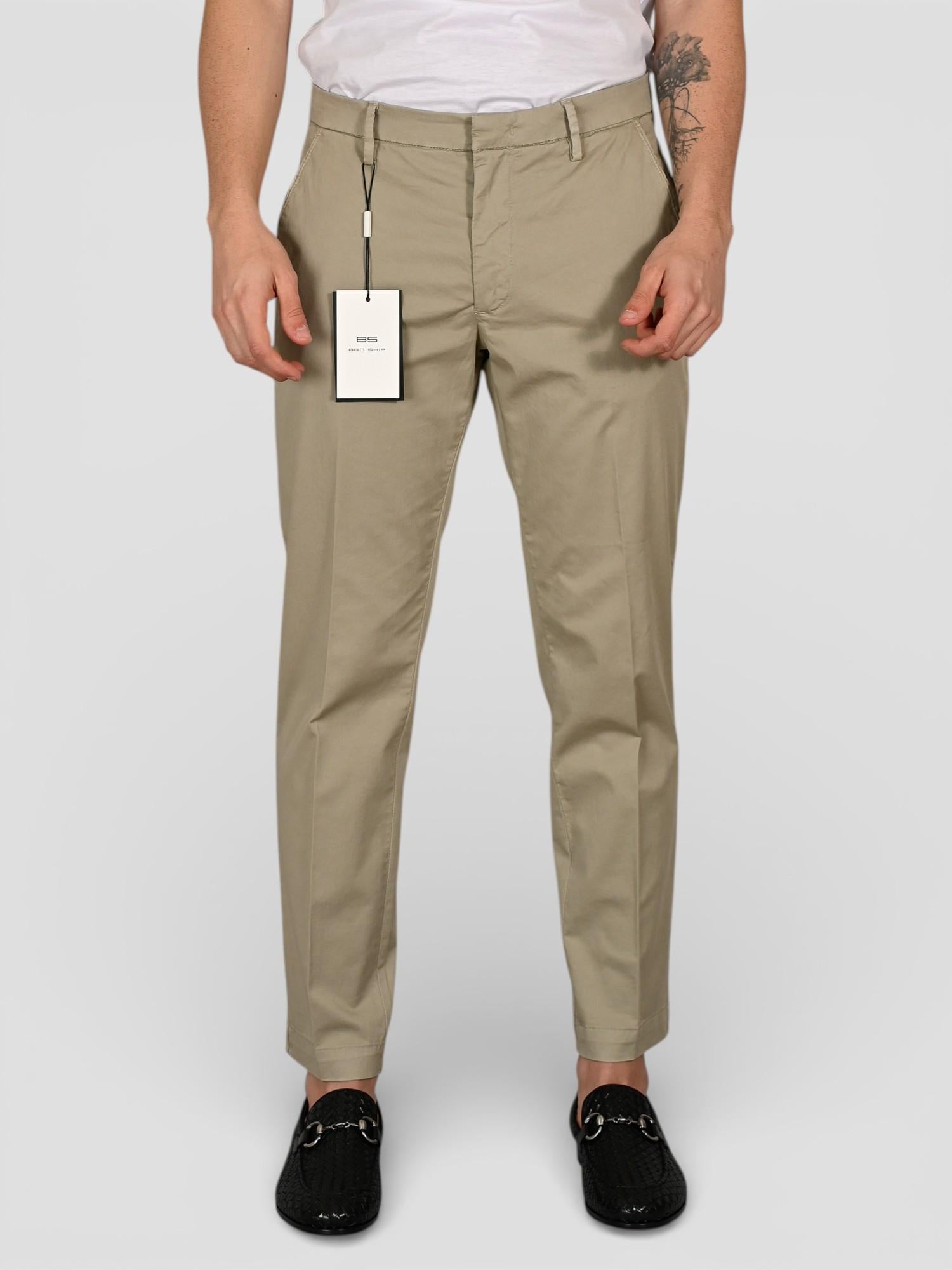 Pantalone argilla MIAMI 8135 capri MIAMI ARGILLA BRO-SHIP 