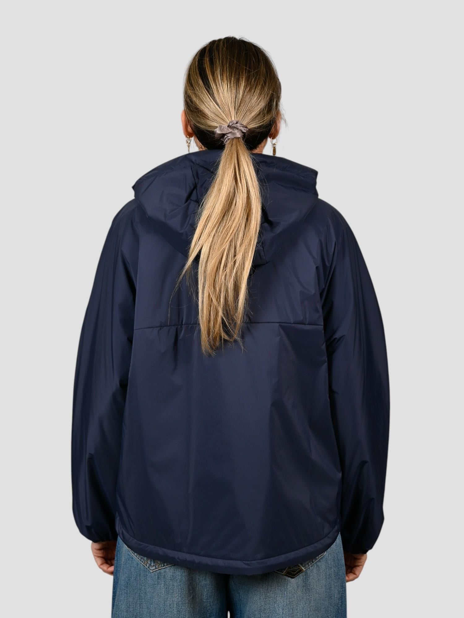 Giacca imbottita CASSIOPE blu classico CASSIOPE BLU CLASSICO DUNO 