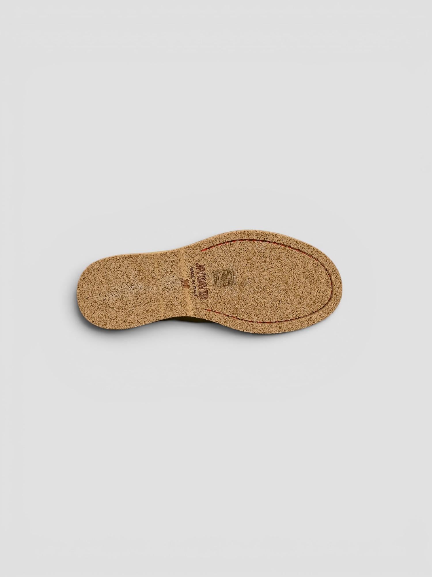 Stringata leggera SAVANA 60728 verde moc toe 60728/4 SAVANA VERDE JP/DAVID 