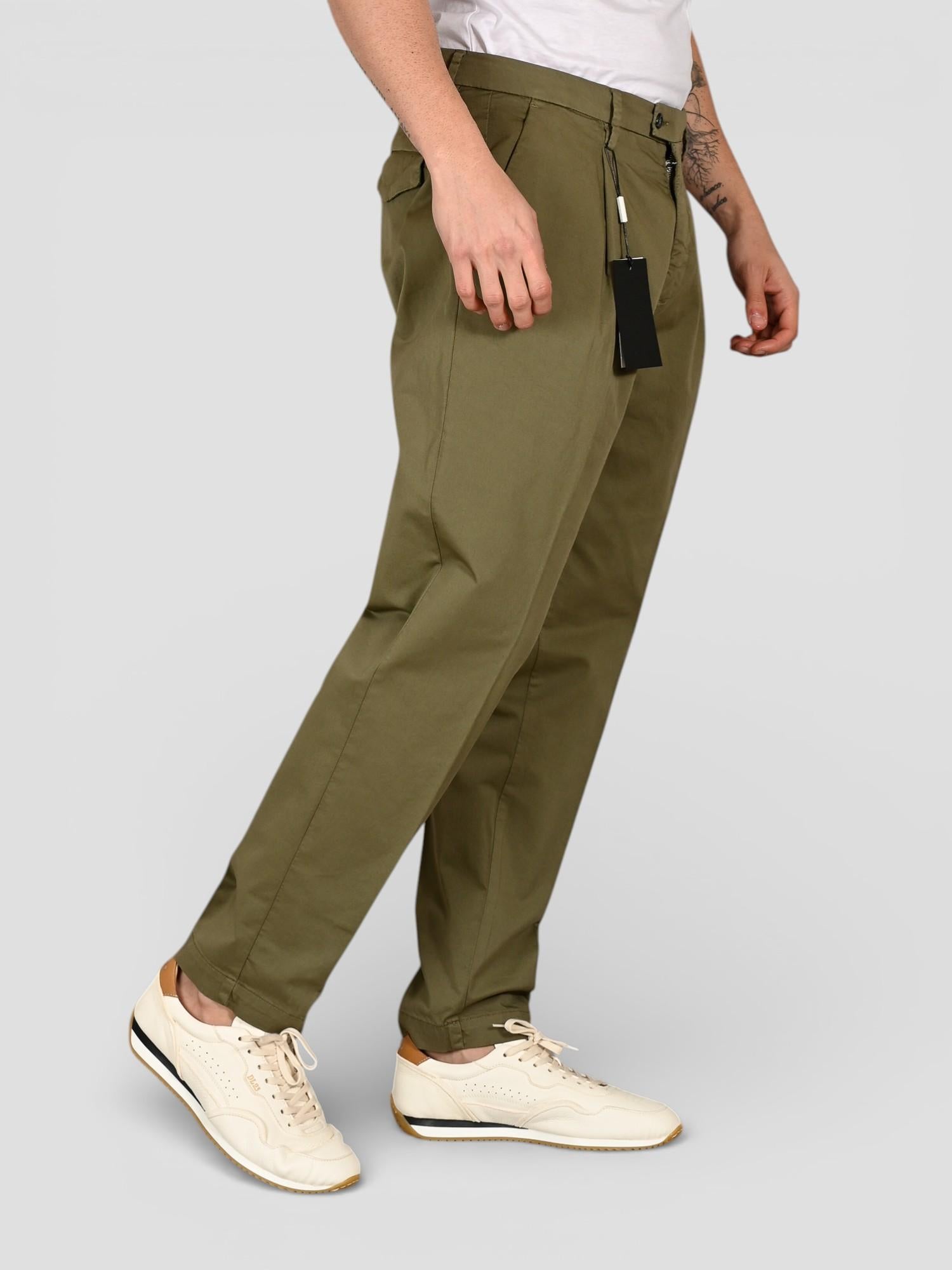 Pantalone militare STOCCOLMA 8135 pence STOCCOLMA 8135 MILITARE BRO-SHIP 
