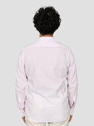 Camicia coreana ZF24 8158 rigata rosa ZF248158 002 MARCUS 