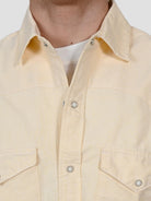 Camicia light yellow WESTERN OXFORD flagstaff WESTERN OXFORD LIGHT YELLOW CHESAPEAKE'S 