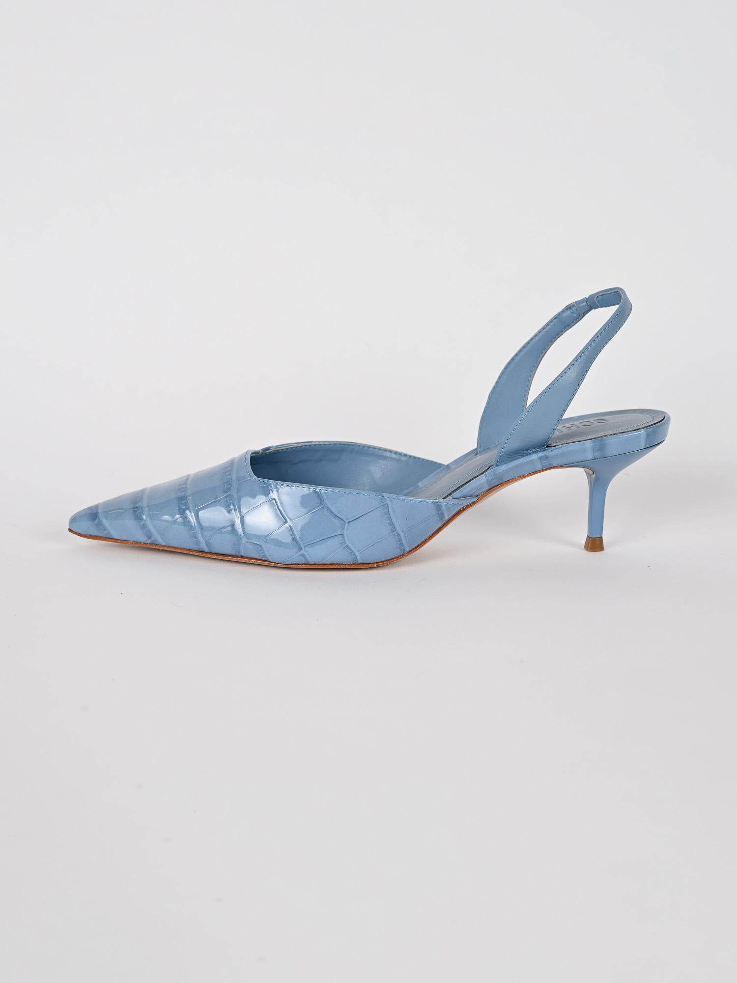 Slingback donna celeste paola mid S2217900060010 BLU SCHUTZ 