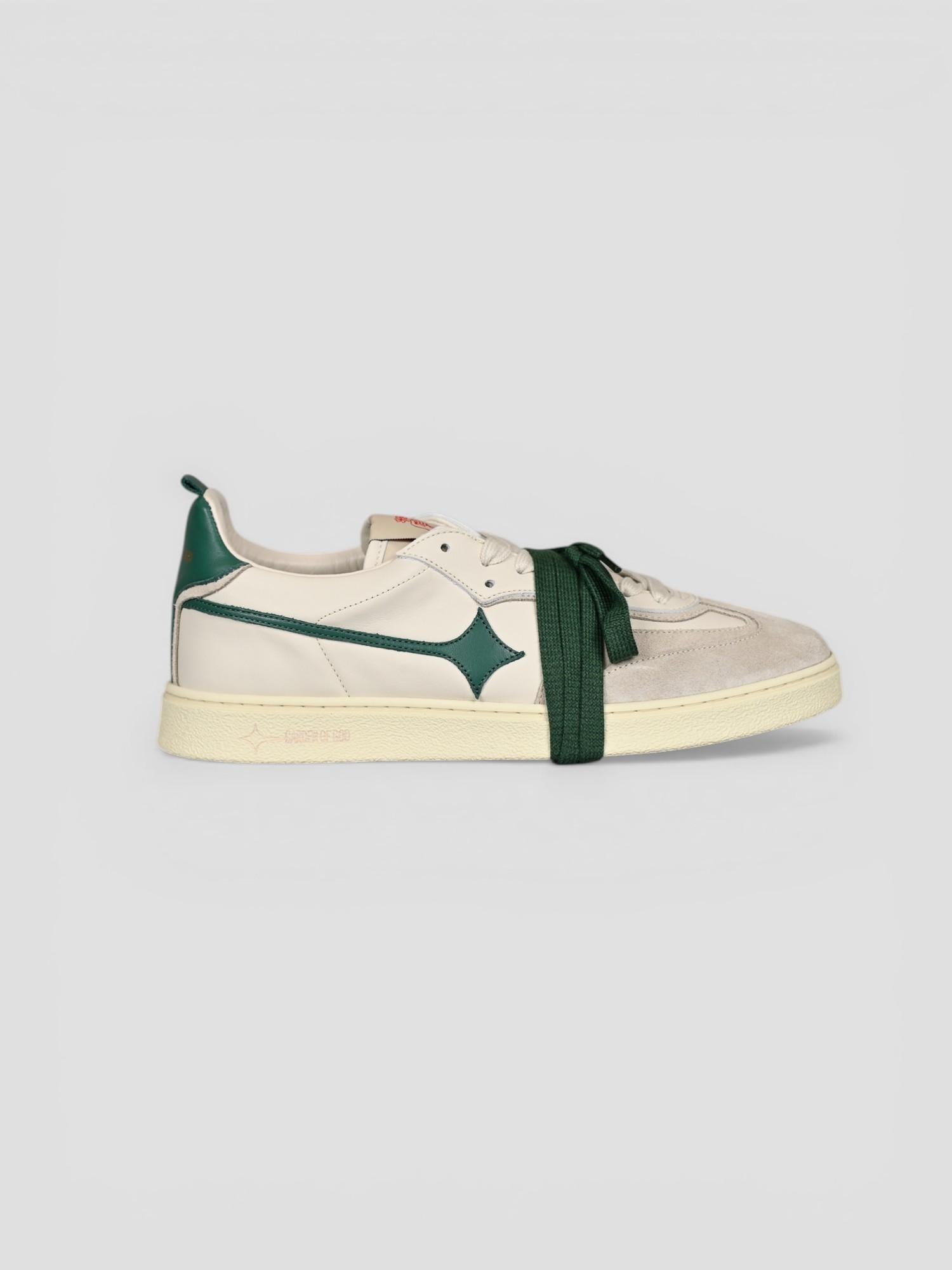 Sneakers off white EARTH LEA green EARTH LEA GREEN GARDEN OF GOD 