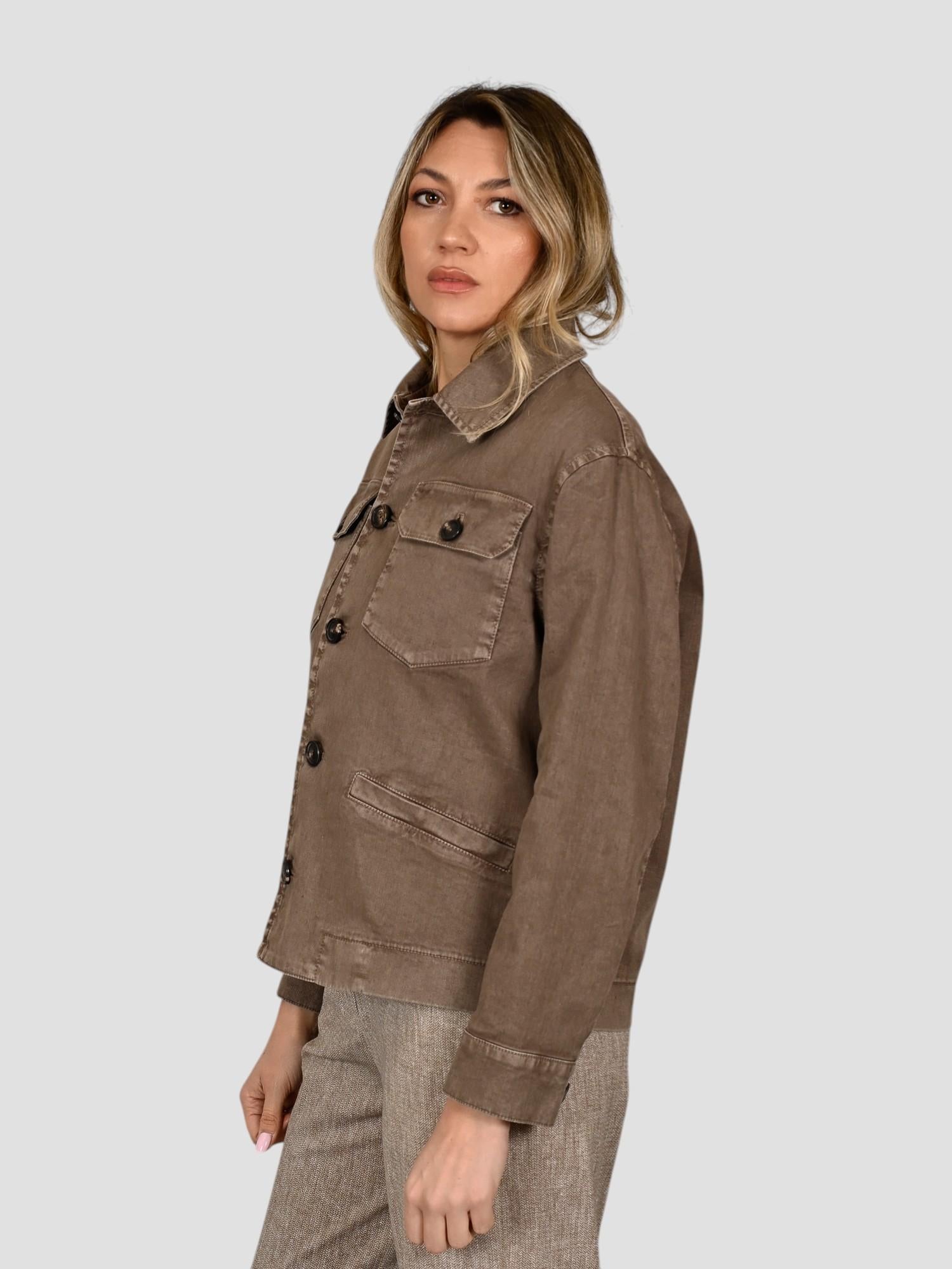 Work jacket FD4018 SAFARI moro FD4018 MORO CIRCOLO 1901 
