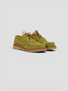 Stringata leggera SAVANA 60728 verde moc toe 60728/4 SAVANA VERDE JP/DAVID 
