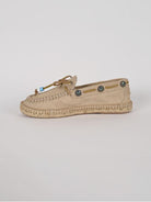 Mocassino donna LOAFER suede sabbia LOAFER 079 CRUDO LAGOA 