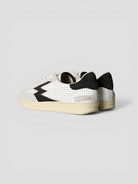 Sneakers CLUB WHITE PIERCED leather MG580MCO1 WHITE MOACONCEPT 
