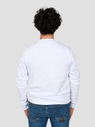 Felpa leggera A1107 BIANCO gin tonic A1107 BIANCO SUPERCULTURE CLOTHING 