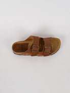 Sandalo uomo JURERE suede tabacco JURERE TABACCO LAGOA 