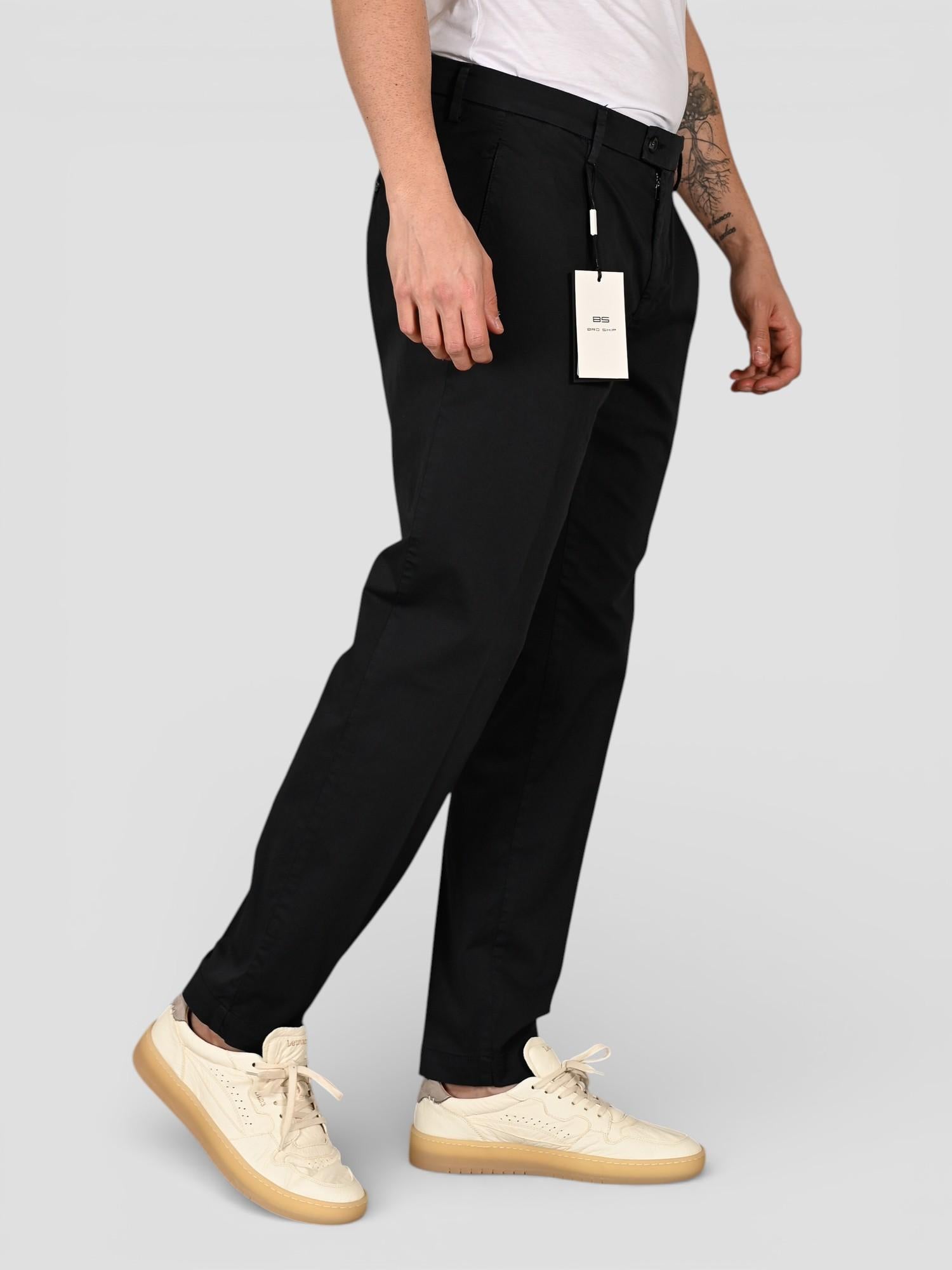 Pantalone blu navy CHICAGO 8135 pence CHICAGO 8135 BLU NAVY BRO-SHIP 