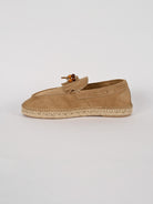 Mocassino frangia LOAFER TREBOL sabbia suede LOAFER FRANGIA ARENA LAGOA 