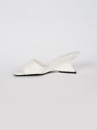 Mules donna bianca tacco sculpture S220010002 WHITE SCHUTZ 