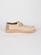 Scarpe leggere WALLY COASTLINE jute WALLY COASTLINE JUTE SILVER HEY DUDE 