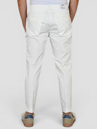 Pantalone bianco GABRIEL pence GABRIEL BIANCO VANDOM 