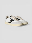Sneakers CLUB WHITE PIERCED leather MG580MCO1 WHITE MOACONCEPT 
