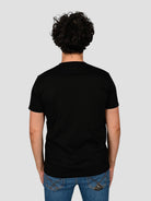 T-shirt A1113 NERO mojito addicted A1113 NERO SUPERCULTURE CLOTHING 