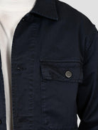 Giacca navy blue WILLYS FIELD HBT WILLYS FIELD NAVY BLU CHESAPEAKE'S 