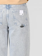 Jeans super WIDE WOMAN bull marmo SUPER WIDE MARMO ROY ROGER'S 