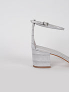 Slingback donna grey in pelle S200010837 GREY SCHUTZ 