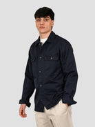 Giacca navy blue WILLYS FIELD HBT WILLYS FIELD NAVY BLU CHESAPEAKE'S 