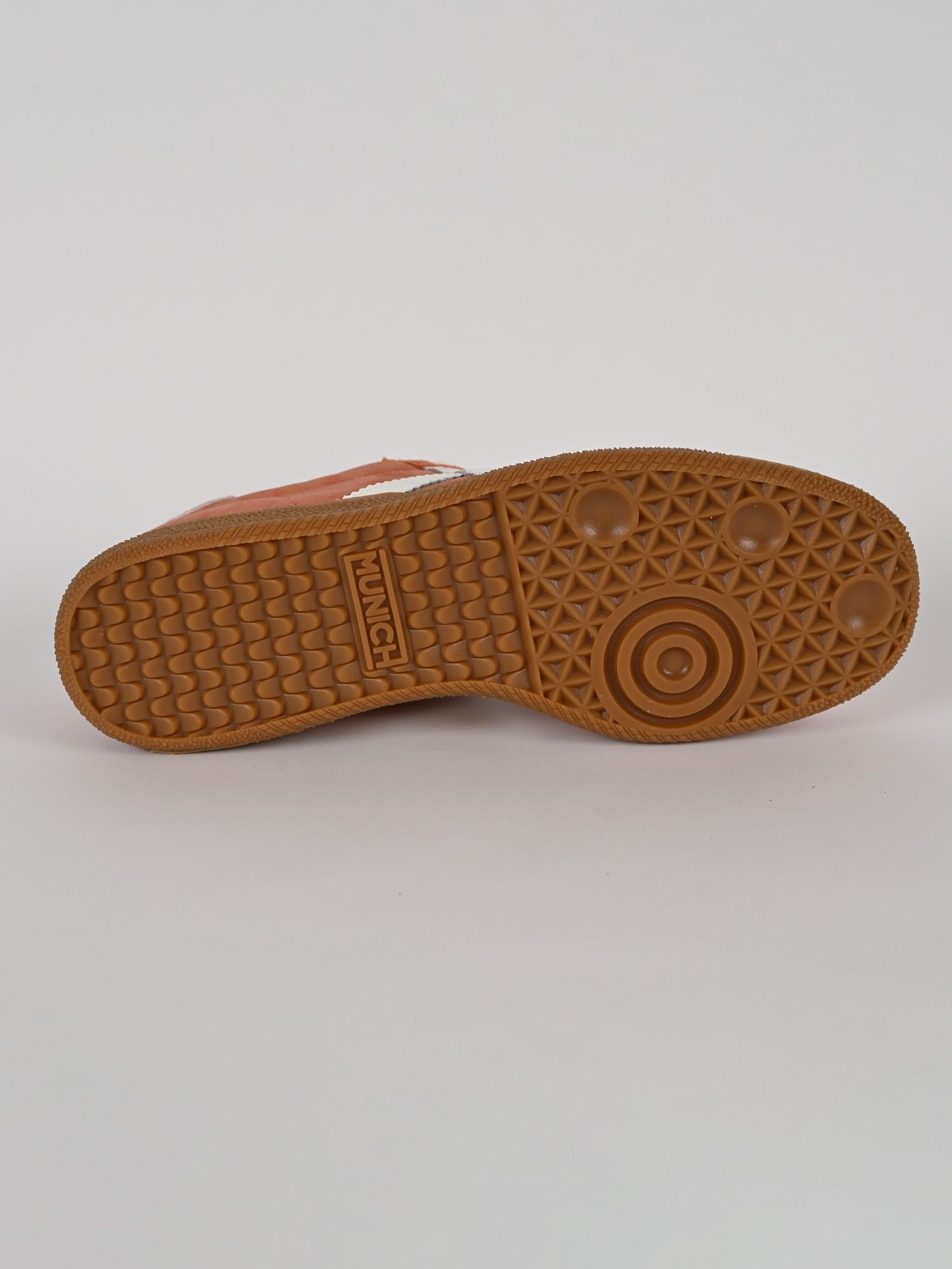 Sneaker ruggine BARRU ROJO suede BARRU 161 ROJO MUNICH 