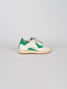Sneakers bambino bianca BABY SUPRIME BABYSUPRIME 88 VERDE 2B12 