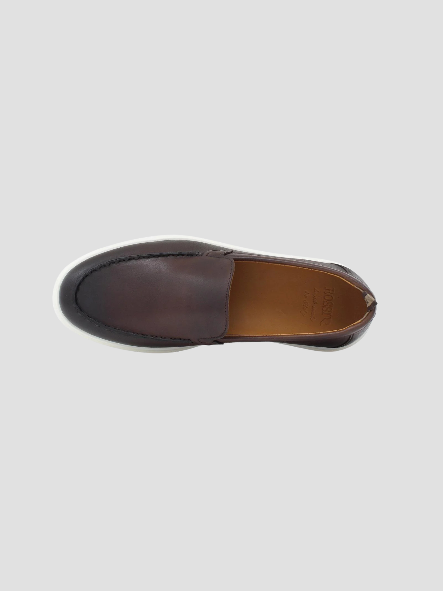 Mocassino pelle DIXAN 1476H castagna 1476H CASTAGNA ROSSI 