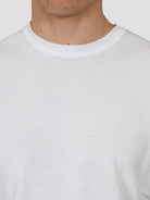 Maglia bianco ottico WO 0857 WO 0857 0900 WOOL & CO. 