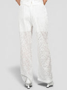 Pantalone bianco WW31504 sangallo WW31504 BIANCO WHITE WISE 