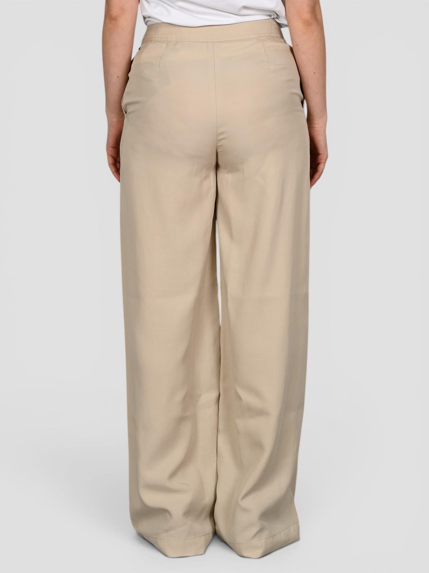 Pantalone tencell SABINEALF PANNACOTTA leggero SABINEALF PANTS 223 PANNACOTTA ECOALF 