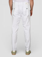 Pantalone bianco CHICAGO 8135 pence CHICAGO 8135 BIANCO BRO-SHIP 