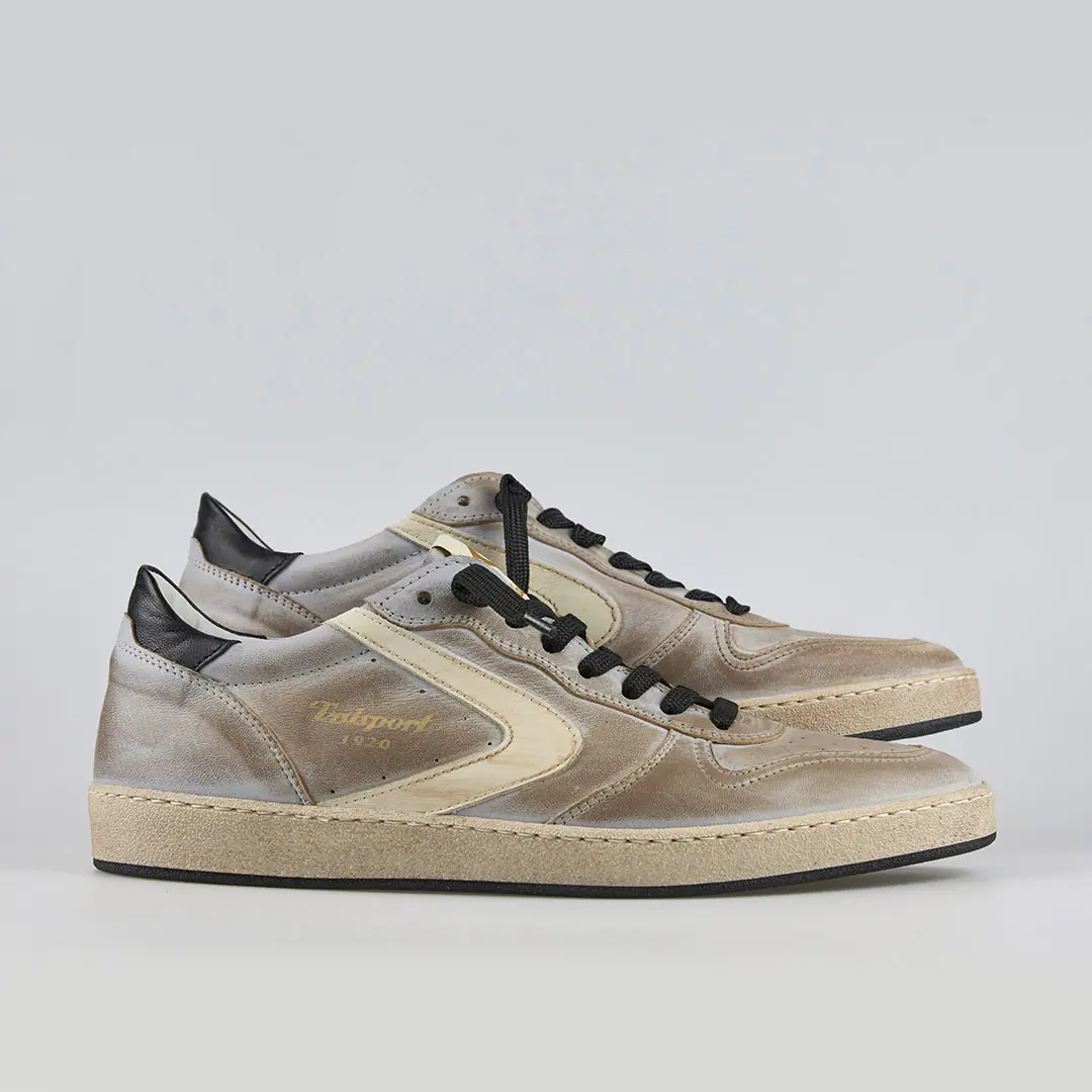 Sneakers pelle DAVIS SHADOW taupe DAVIS SHADOW TAUPE VALSPORT 