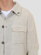 Giacca maglia JEAN CORDA overshirt JEAN CORDA BOB 