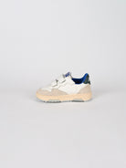 Sneakers baby BABY HIPER in pelle BABYHYPER 041 ARANCIO 2B12 
