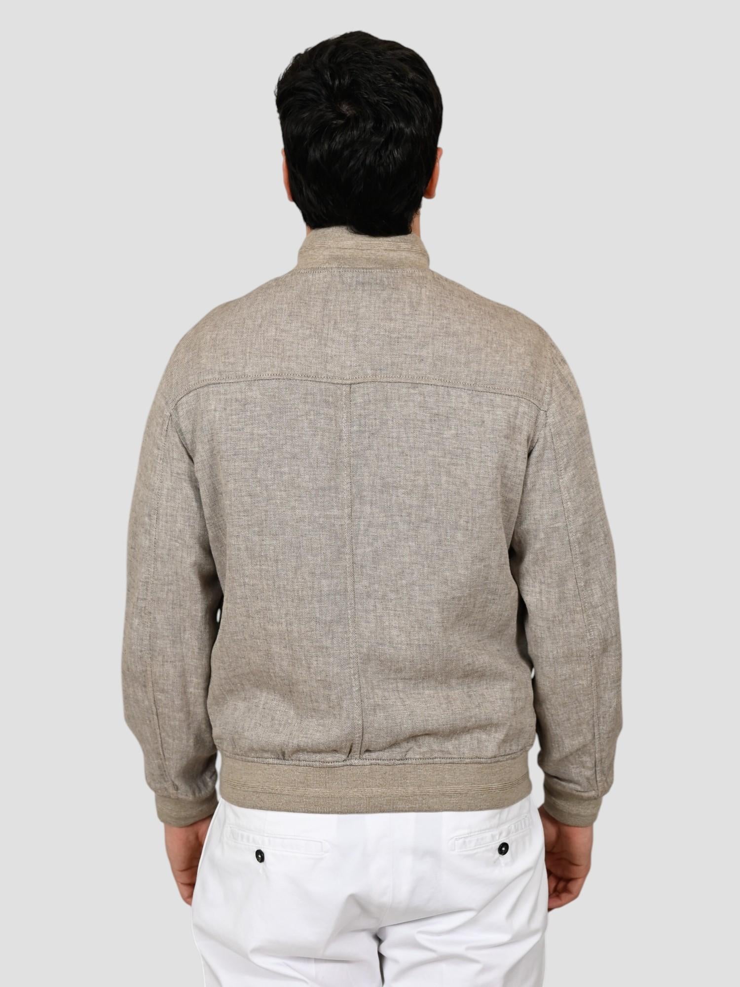 Giubbino TAURUS PERFO TWILL dreamwood TAURUS PERFO TWILL DREAMWOOD THE JACK LEATHERS 